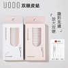 【爆款超低价预售 急单慎拍】uodo双眼皮贴隐形自然优沃朵蕾丝女无痕肿眼泡专用美目贴单面肉色 商品缩略图0