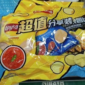 超值乐事分享装70g*3包