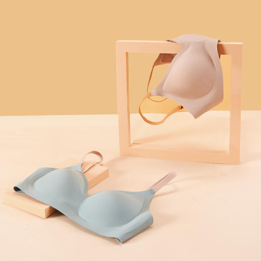 Ailan爱岚果冻条撞色内衣 商品图5