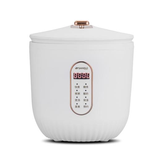 日本山水（SANSUI）智能电饭煲SF-141 电脑款 白色 1.6L 商品图3