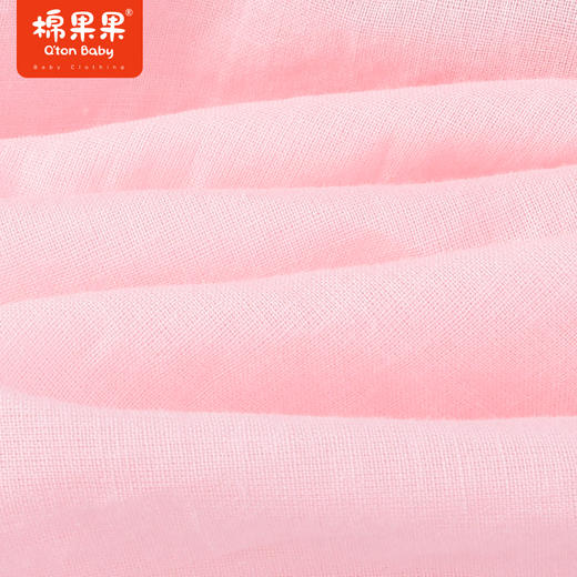 棉果果商场同款春季新品女童公主大翻领提花连衣裙纯棉柔软亲肤显白A字连衣裙M122700223052 商品图4