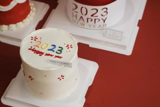 2023彩色手绘奶油蛋糕 商品图0