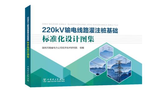 220kV输电线路灌注桩基础标准化设计图集 商品图0
