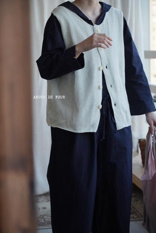 ROBE de PEAU海军领连体裤 商品图3