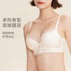 【会员专享】奶糖派大杯文胸欧若拉系列真丝法式奢华刺绣夹棉3/4杯文胸蕾丝胸衣内裤女 商品缩略图1
