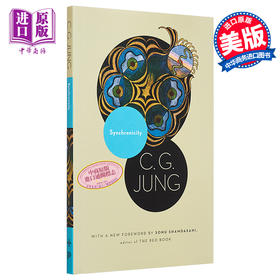 预售 【中商原版】共时性  一个非因果关系的法则 荣格 Synchronicity An Acausal Connecting Principle 英文原版 C G Jung