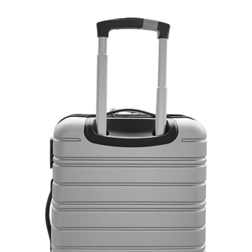 意大利出口ABS银色拉链箱9555 商品图2