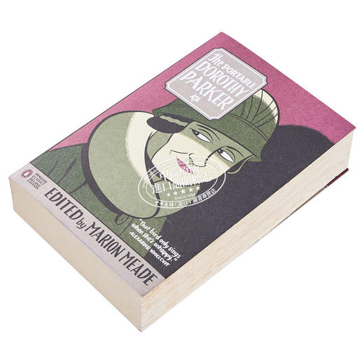 【中商原版】多萝西帕克作品 The portable Dorothy Parker 英文原版 Dorothy Parker Penguin Classics Deluxe 商品图2