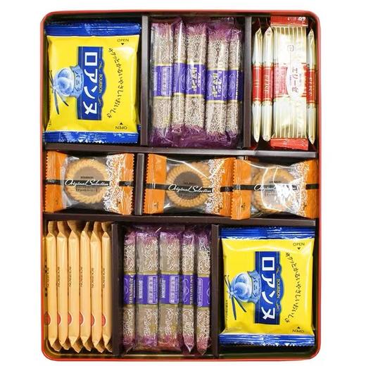 日本波路梦缤纷饼干甄选伴手礼376g/053655 一盒集5种经典口味全新升级 商品图1