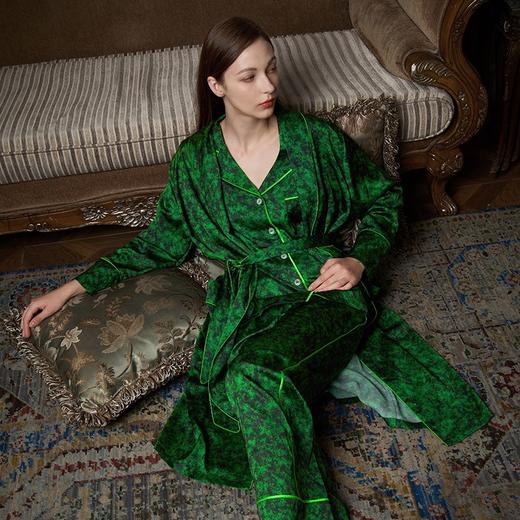 Solo seta22姆米重磅真丝睡袍女桑蚕丝睡衣女款秋冬2025丝绸 商品图4