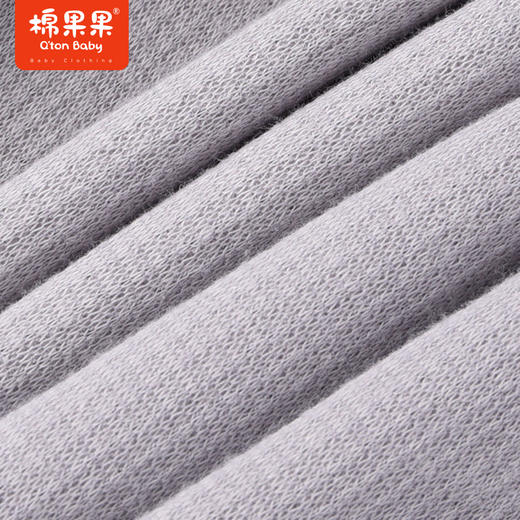 棉果果商场同款春季新品男童小机器人耐脏圆领套头卫衣M112180223024 商品图3