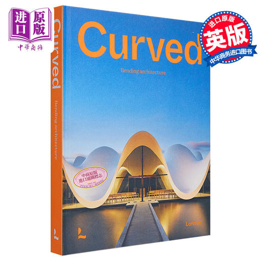 【中商原版】Curved 进口艺术 弯曲 商品图0