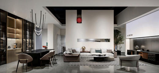 Night sea夜海 长餐桌 商品图1