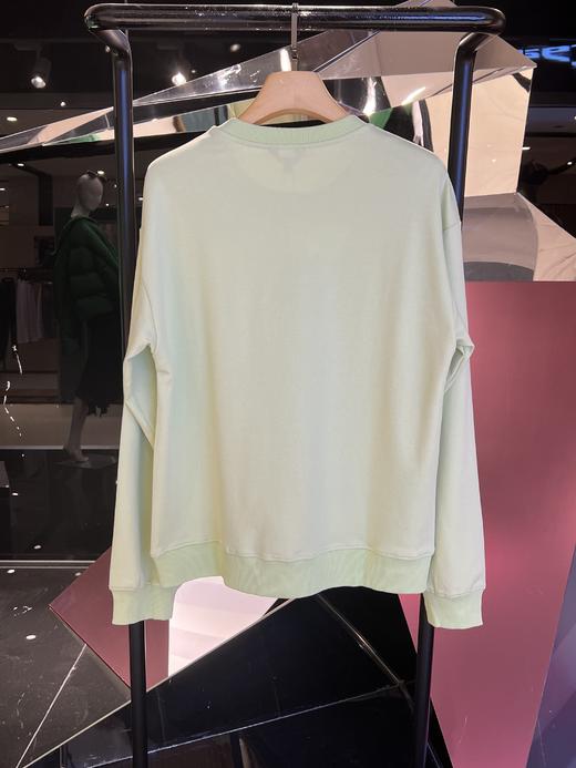 绿色兔子手绘新氧棉卫衣 商品图2