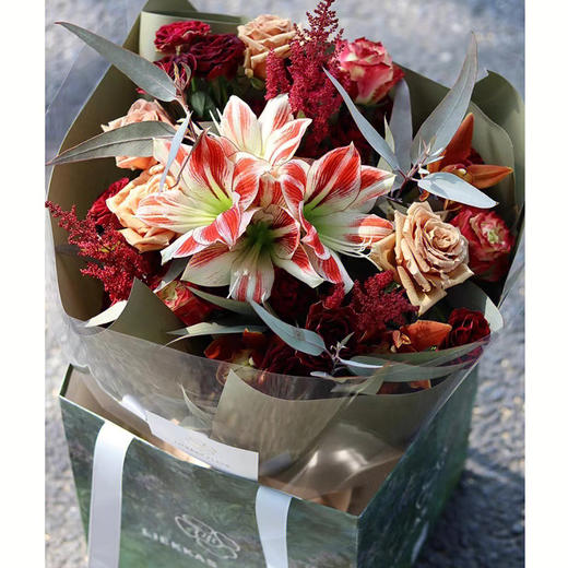 红色童话（童话朱顶红花束） 商品图1