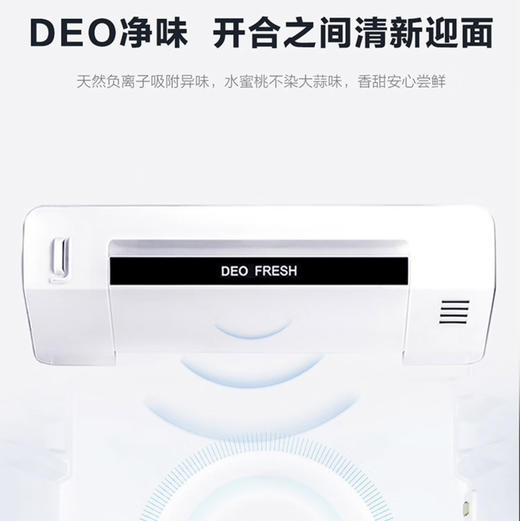 海尔（Haier）冰箱 BCD-478WGHTD5DB1 商品图5