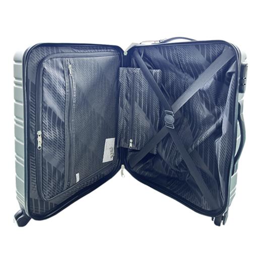 意大利出口ABS银色拉链箱9555 商品图4