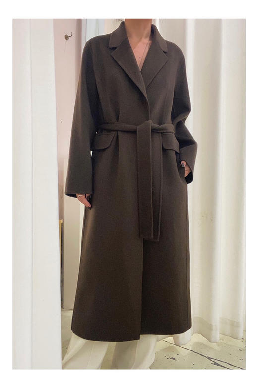 LCM｜the Prophet COAT [ 浅驼面料：33%驼绒+67%羊毛 ] 商品图9