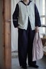 ROBE de PEAU海军领连体裤 商品缩略图5