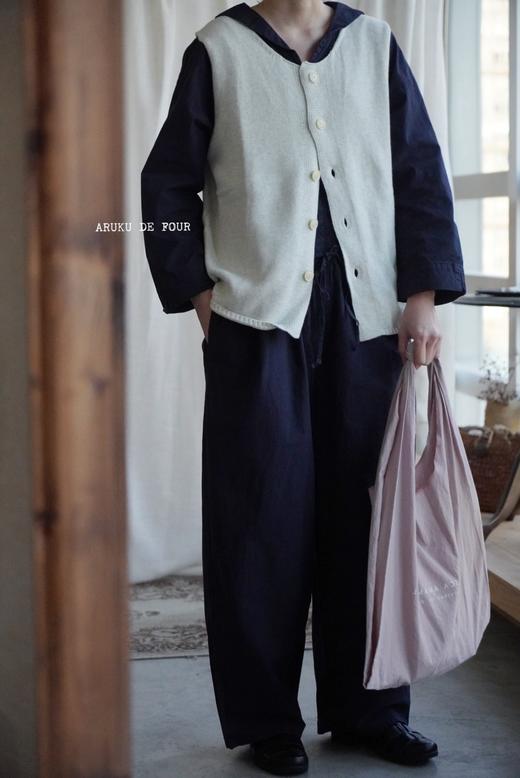 ROBE de PEAU海军领连体裤 商品图5