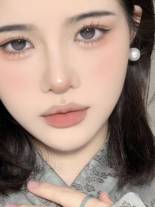 【小红书推荐款】clairecolor，燕麦奶灰，年抛/直径14.5/着色13.7，138/一副，268/两副，298/三副 最高度数有1000度 商品图6