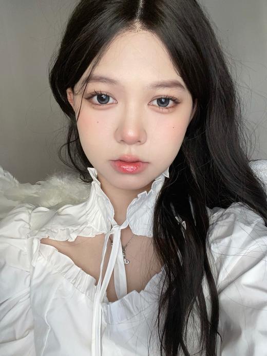 【小红书推荐款】clairecolor，燕麦奶灰，年抛/直径14.5/着色13.7，138/一副，268/两副，298/三副 最高度数有1000度 商品图10