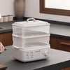 日本山水（SANSUI）多功能双层电蒸锅AJL-ZG10 白色 10L 商品缩略图3