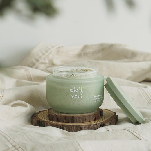 温和软化角质 chillmore泠水角鲨烷磨砂乳霜200g【该商品不支持用券】 商品图5