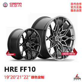 未修改 HRE FT1  单片混锻 越野轮圈 19/20/21/22 N  美国豪华品牌 SUV/跑车/豪华车/性能车 No.250315