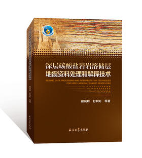 精品！深层碳酸盐岩岩溶储层地震资料处理和解释技术  戴晓峰 甘利灯等著 出版社官方发货！