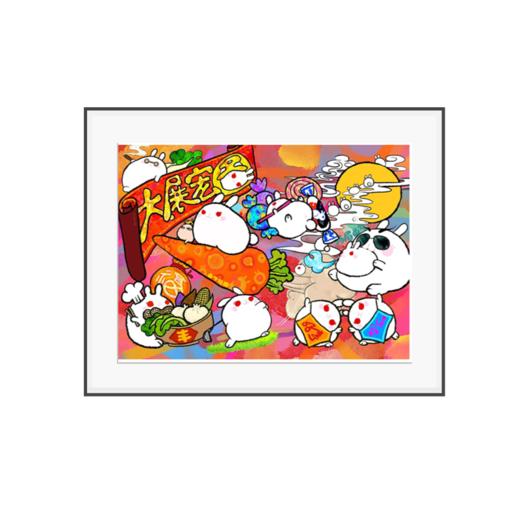 kiki-兔团儿-版画 商品图0