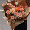 落月屋梁（玫瑰复古系花束） 商品缩略图1