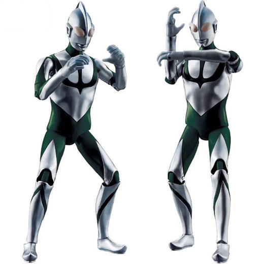 万代奥特曼  54214  奥特曼电影系列超可动人偶 奥特曼（新。奥特曼能量耗尽）） 商品图4