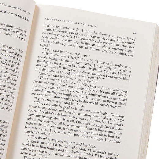 【中商原版】多萝西帕克作品 The portable Dorothy Parker 英文原版 Dorothy Parker Penguin Classics Deluxe 商品图3