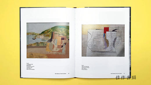 Ben Nicholson - From The Studio / 英国画家 本·尼科尔森：来自工作室 商品图3