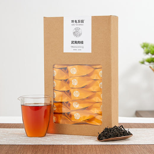 野兔茶园丨肉桂 武夷岩茶 乌龙茶 一级 249g 商品图0