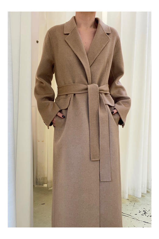 LCM｜the Prophet COAT [ 浅驼面料：33%驼绒+67%羊毛 ] 商品图11