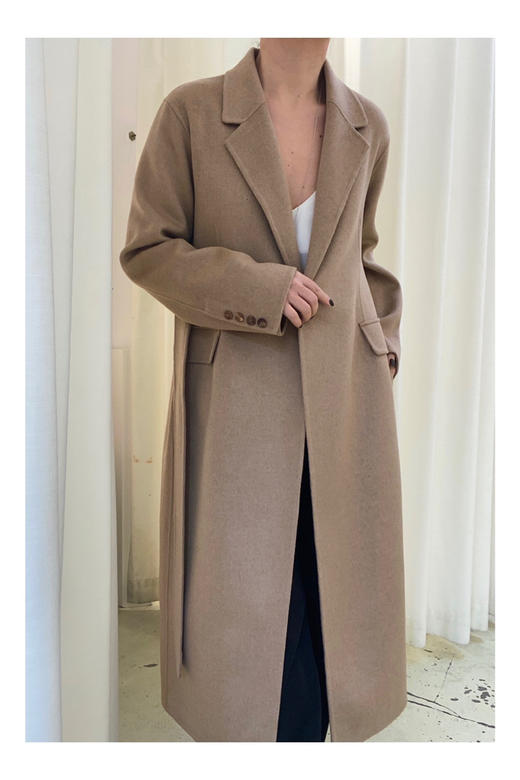 LCM｜the Prophet COAT [ 浅驼面料：33%驼绒+67%羊毛 ] 商品图4