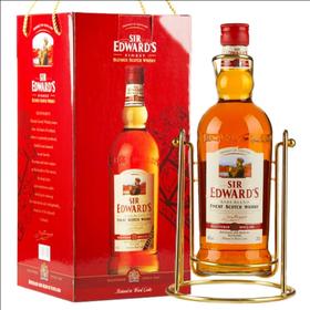 【有税版】爱德华爵士调配型苏格兰威士忌 2L带酒架