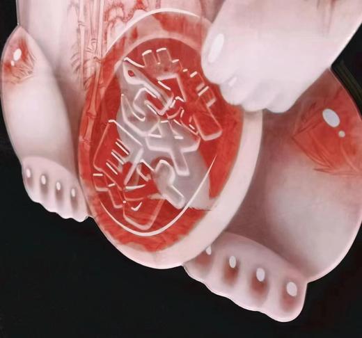 訾鹏《玉兔呈祥》99版 商品图3