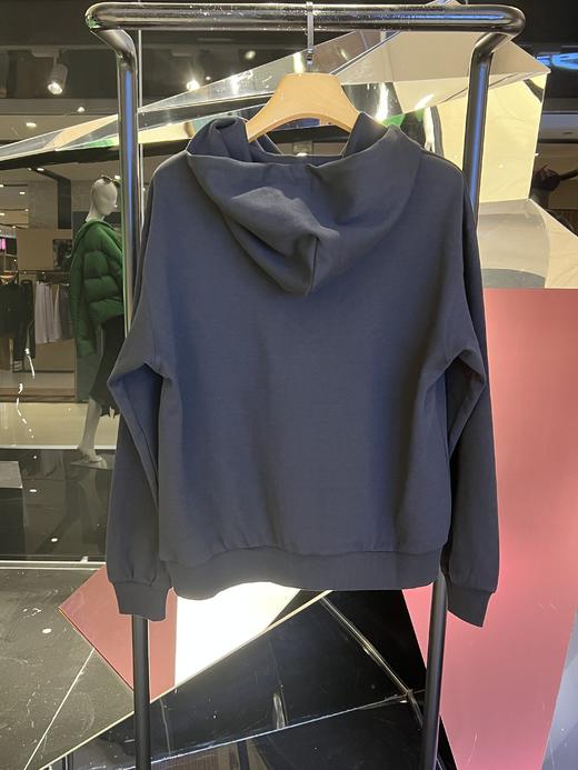 黑色中式兔子手绘双面手感卫衣 商品图2