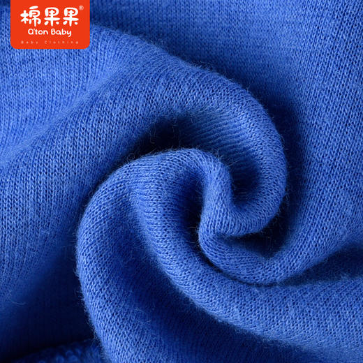 棉果果商场同款春季新品男童针织连帽马夹无袖外套内带里子宽松休闲运动百搭外穿M112171223020 商品图7