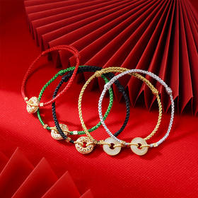宫里的世界&鳳儀珠宝 五色平安手绳