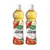 【묶음】웅진 자연은사과500ml*2 商品缩略图0
