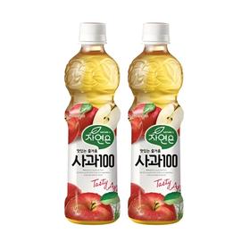 【묶음】웅진 자연은사과500ml*2