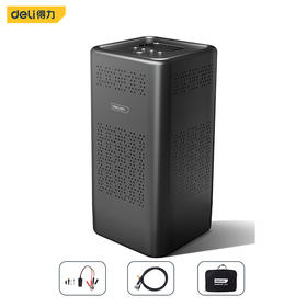 得力充气泵双缸数显35L/min（DL880350）