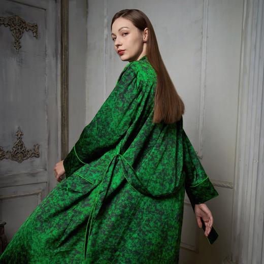 Solo seta22姆米重磅真丝睡袍女桑蚕丝睡衣女款秋冬2025丝绸 商品图3