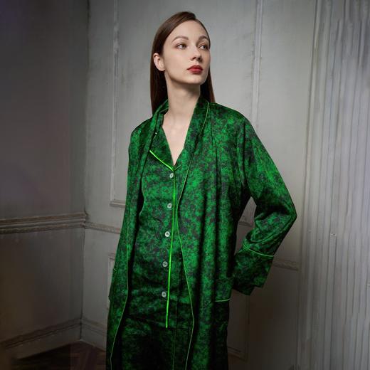 Solo seta22姆米重磅真丝睡袍女桑蚕丝睡衣女款秋冬2025丝绸 商品图2