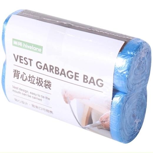巢所背心垃圾袋60个装 商品图0
