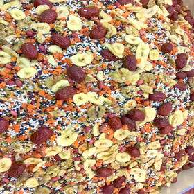 【9.9元/斤】红枣核桃八宝粥（0100695）